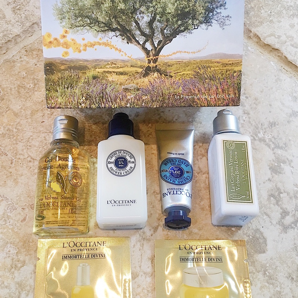 Loccitane moisturizing skincare NWT new creme